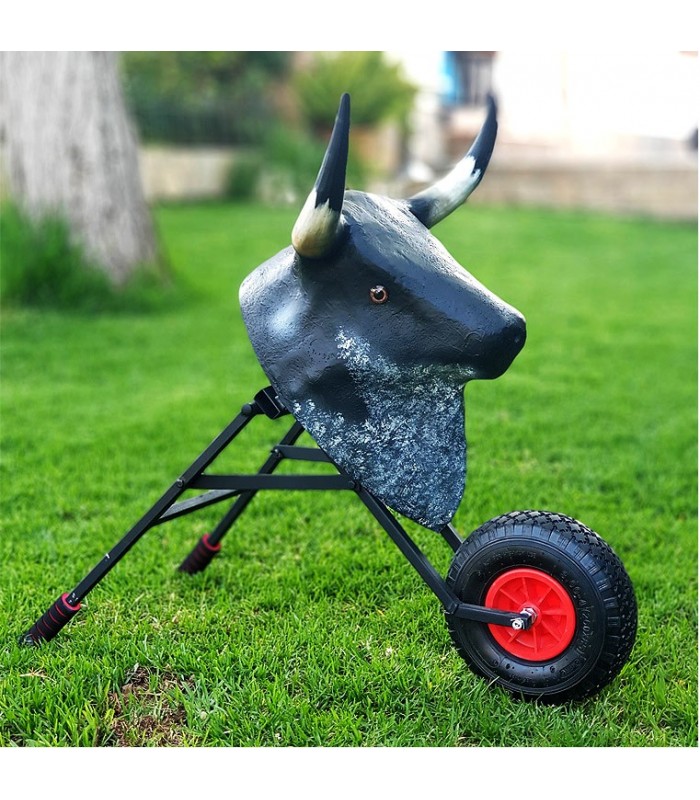 Chariot De Tauromachie Pour Enfants Avec De Vraies Cornes Au Meilleur