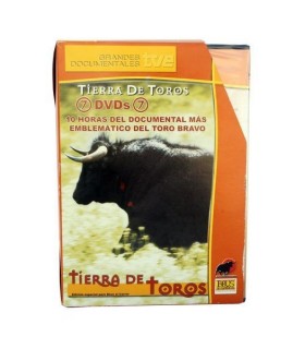 Pack DVD´S "Tierra de toros"
