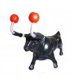Toy-bottled bull