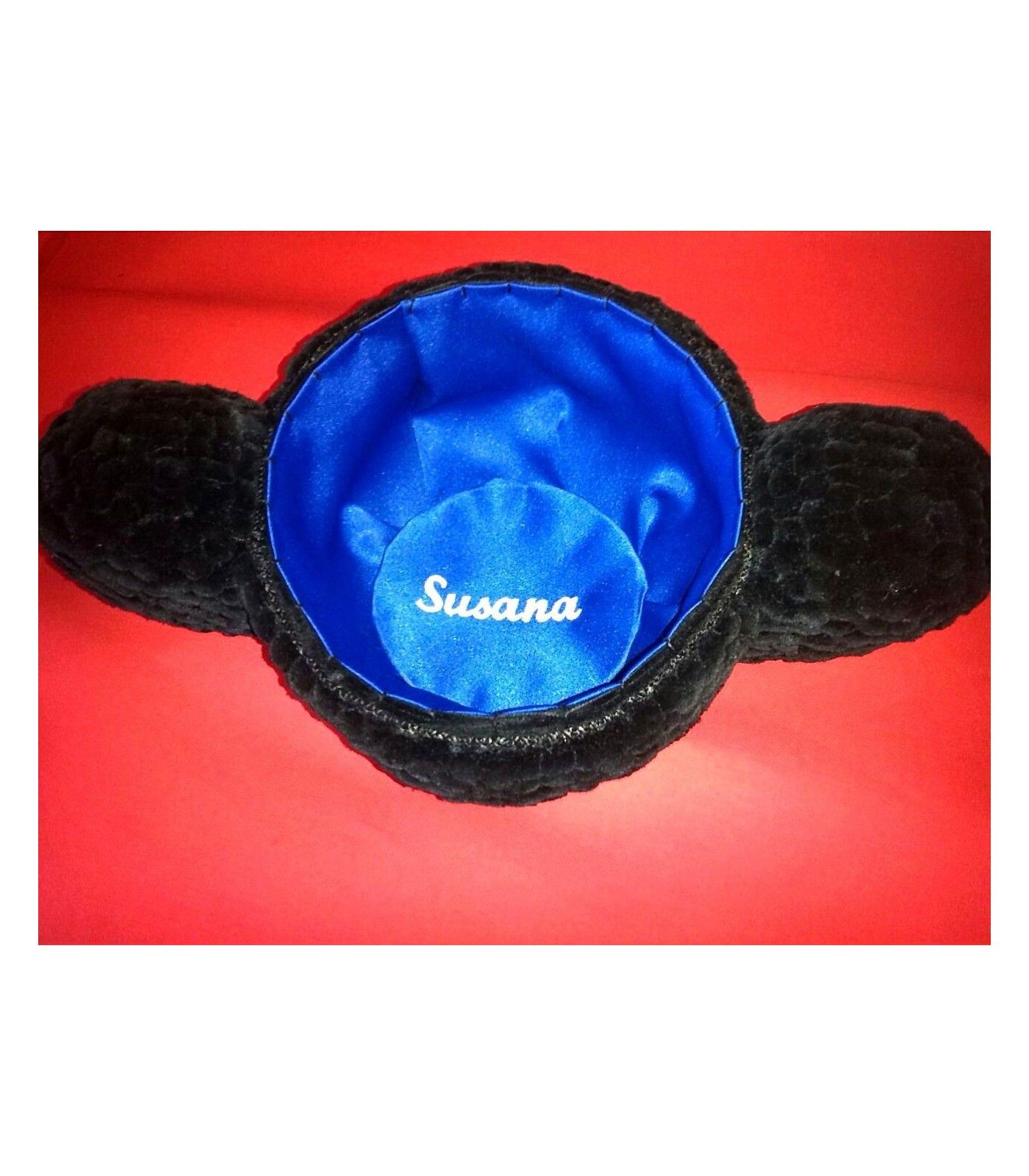 Montera de morillas para torero profesional.