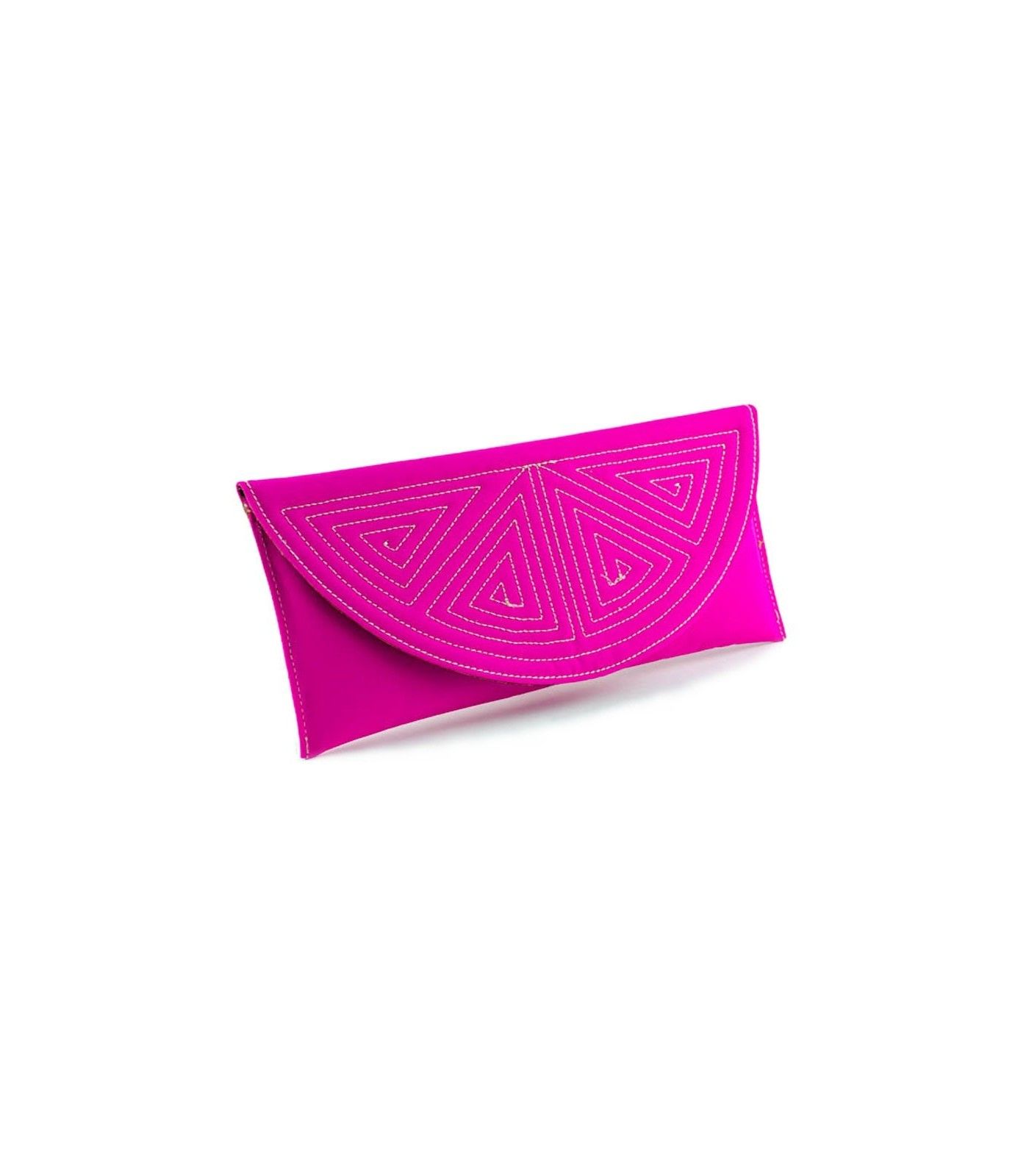 Bolso taurino de mano de auténtica tela de capote