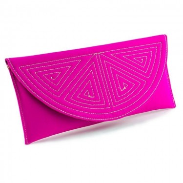 Bolso taurino de mano de auténtica tela de capote