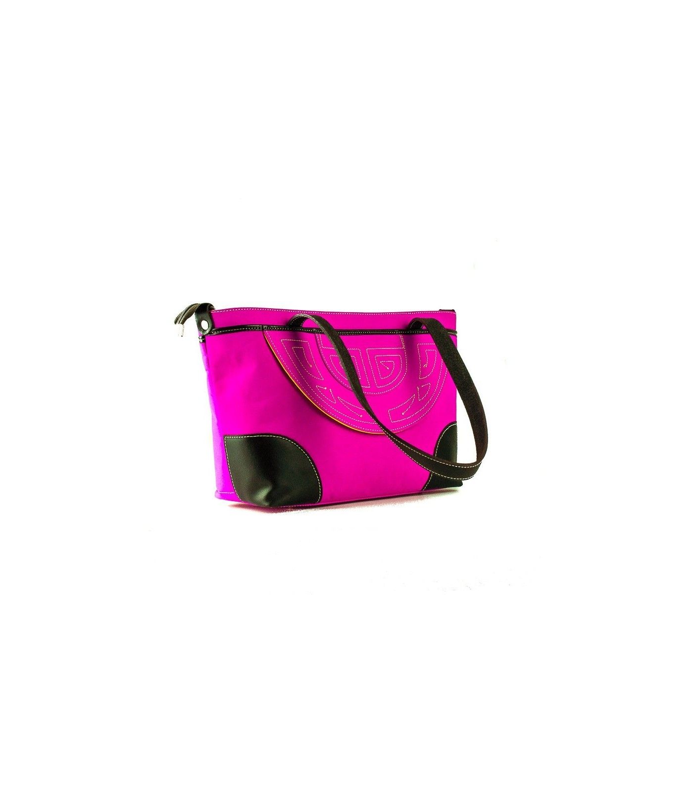 Bolso taurino grande con esclavina