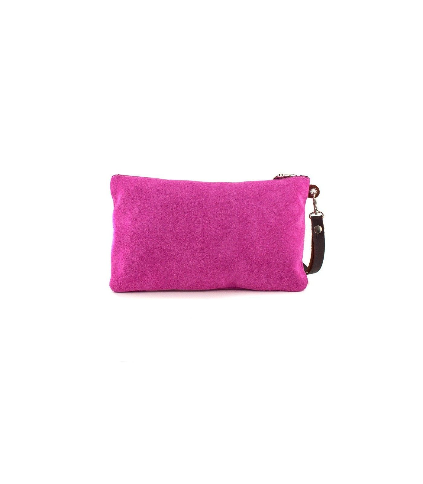 Bolso taurino de mano con hierro y mosquero