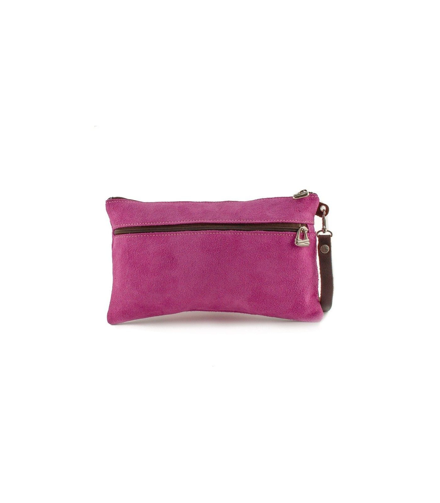 Bolso taurino de mano con hierro y mosquero