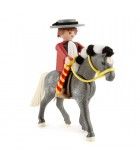 Juguete taurino Rejoneador playmobil