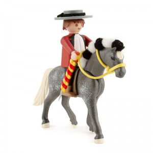 Juguete taurino Rejoneador playmobil