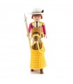 Juguete taurino Picador escala Playmobil