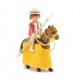 Bullfighting toy Picador scale Playmobil