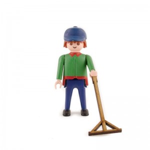 Juguete taurino playmobil arenero
