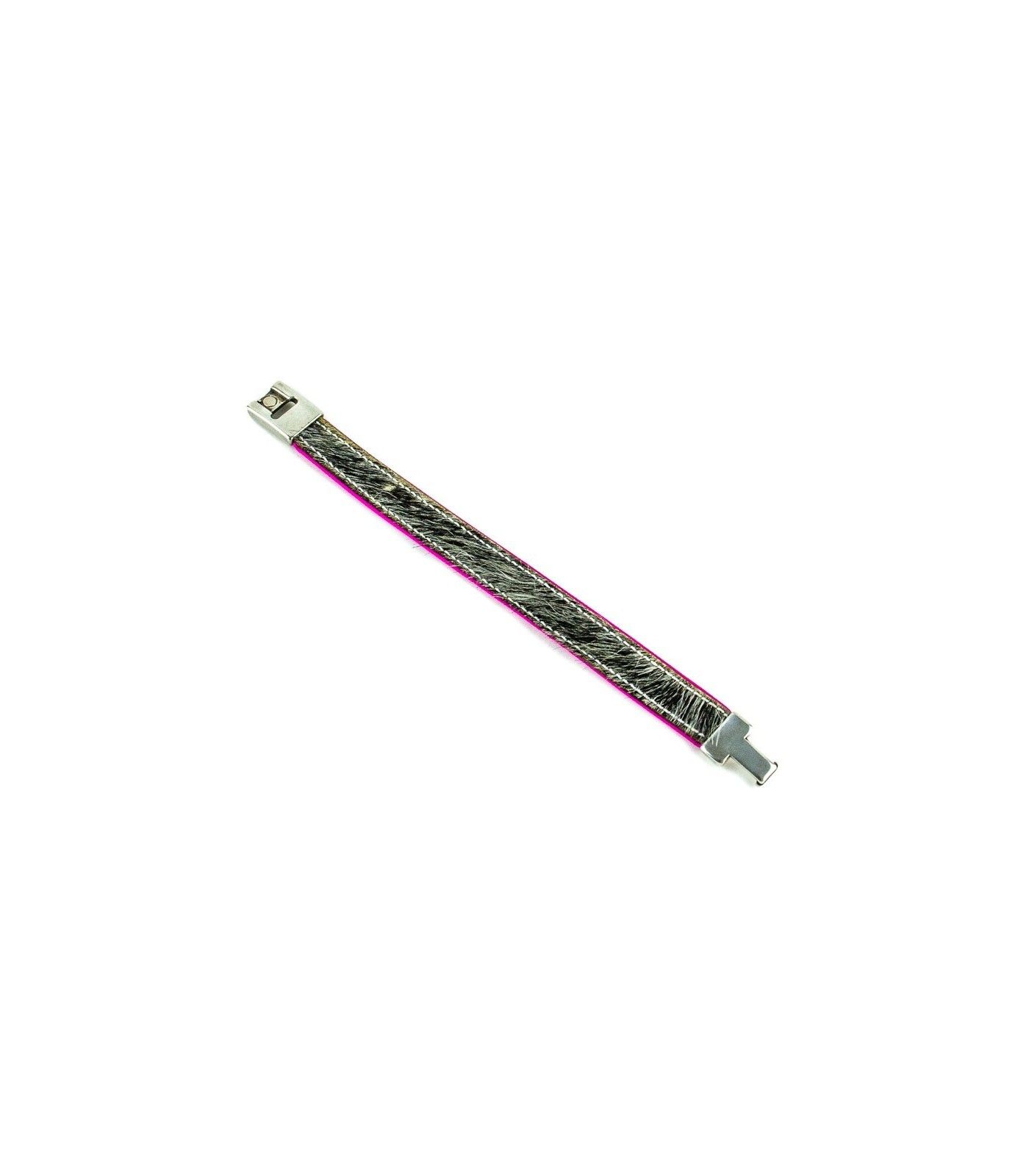 Pulsera taurina de pelo de toro