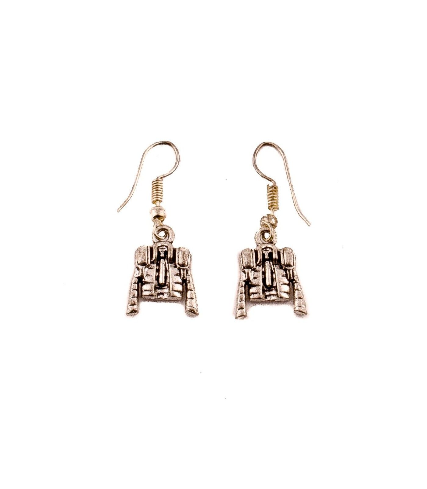 Pendientes taurinos de chaquetillas de torero