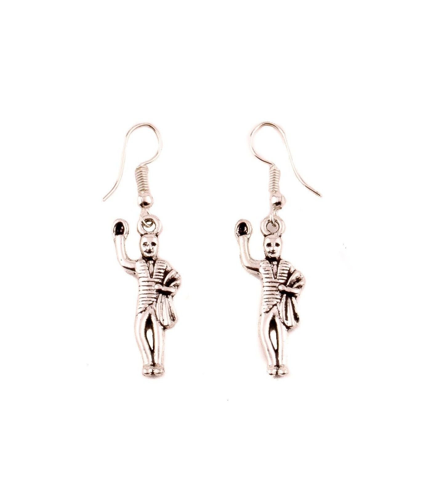 Pendientes taurinos con figuras de torero
