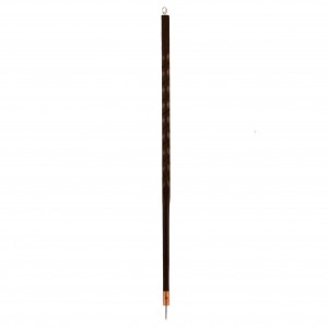 Estaquillador de madera wengue