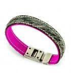 Pulsera taurina de pelo de toro