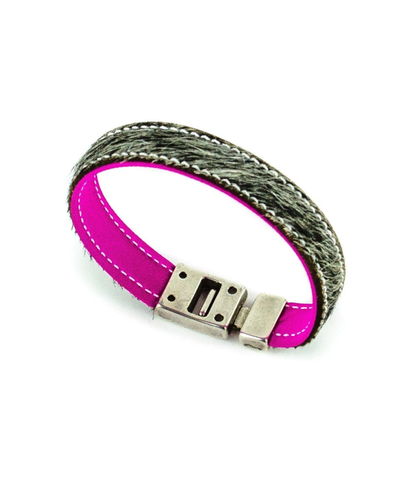 Pulsera taurina de pelo de toro