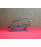 Figura taurina Toro Genet Completo