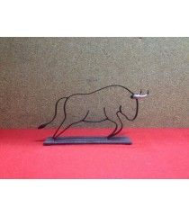 Figura taurina Toro Genet Completo