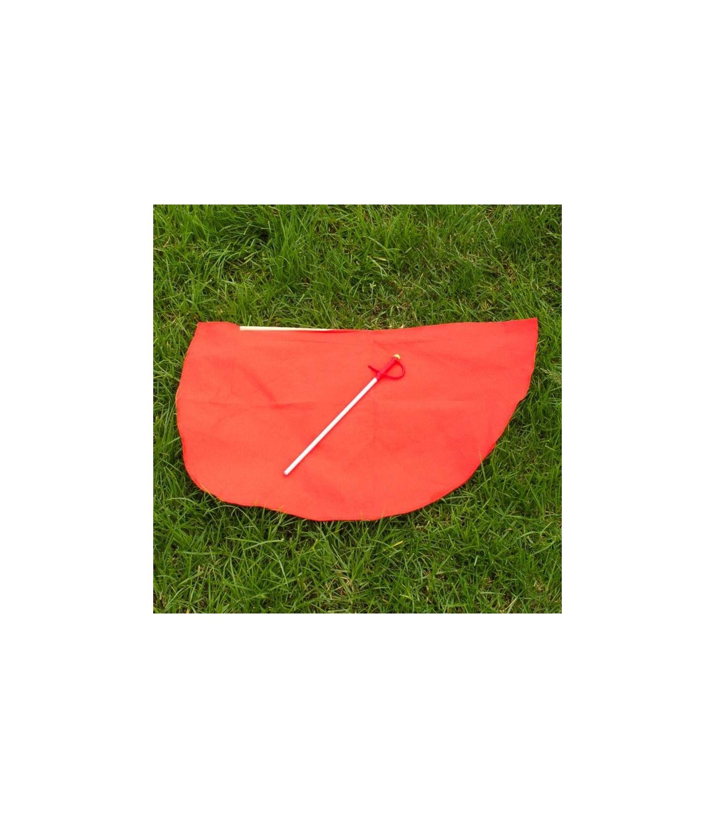 Pack muleta para niño, estaquillador y ayuda.