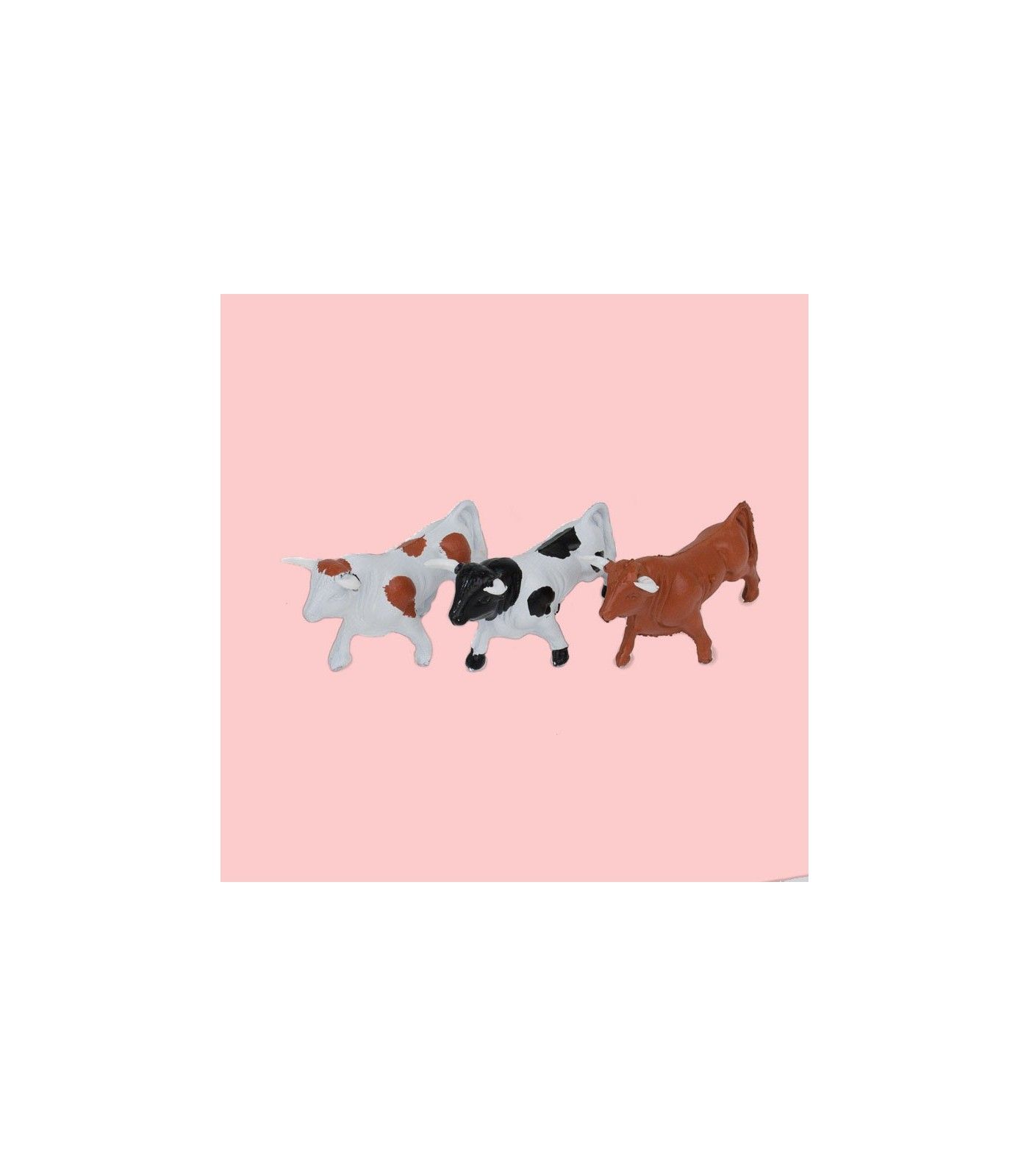 Conjunto de toros mansos  - 2