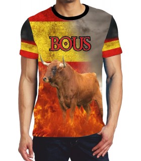 Camiseta deportiva Toro España Bous  - 1
