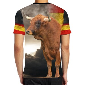 Camiseta deportiva Toro España Bous  - 2