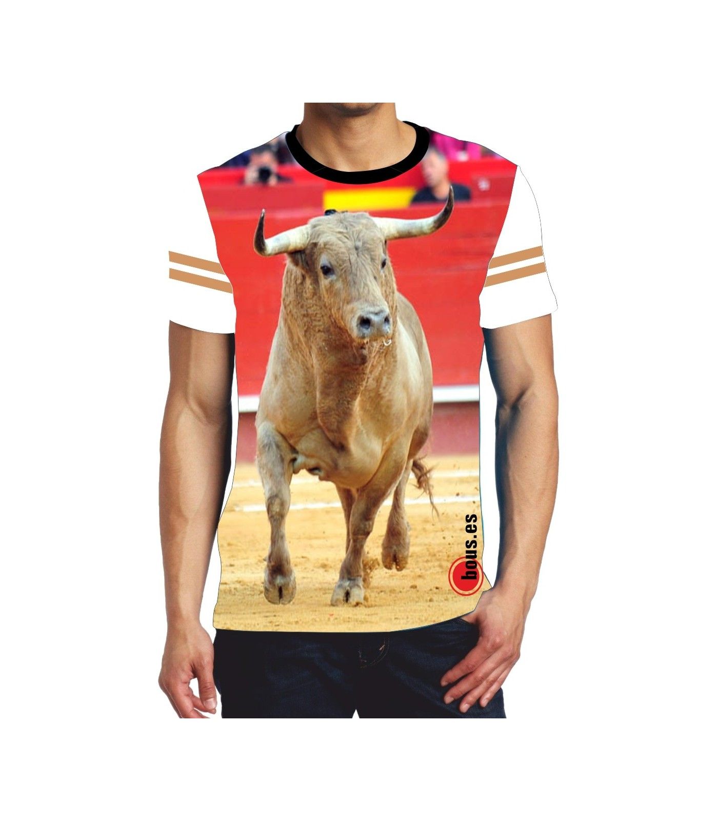Toro soap shirt in the square  - 1
