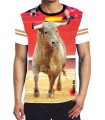 Camiseta deportiva Toro jabonero en la plaza  - 1