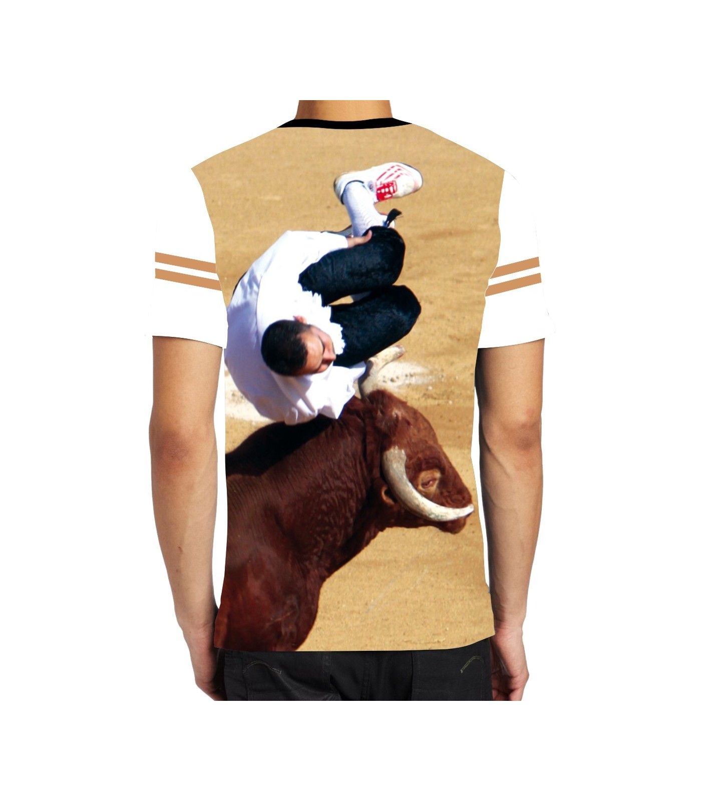 Toro soap shirt in the square  - 2