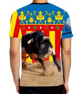 Taurine T-shirt with virgin and Señera  - 2