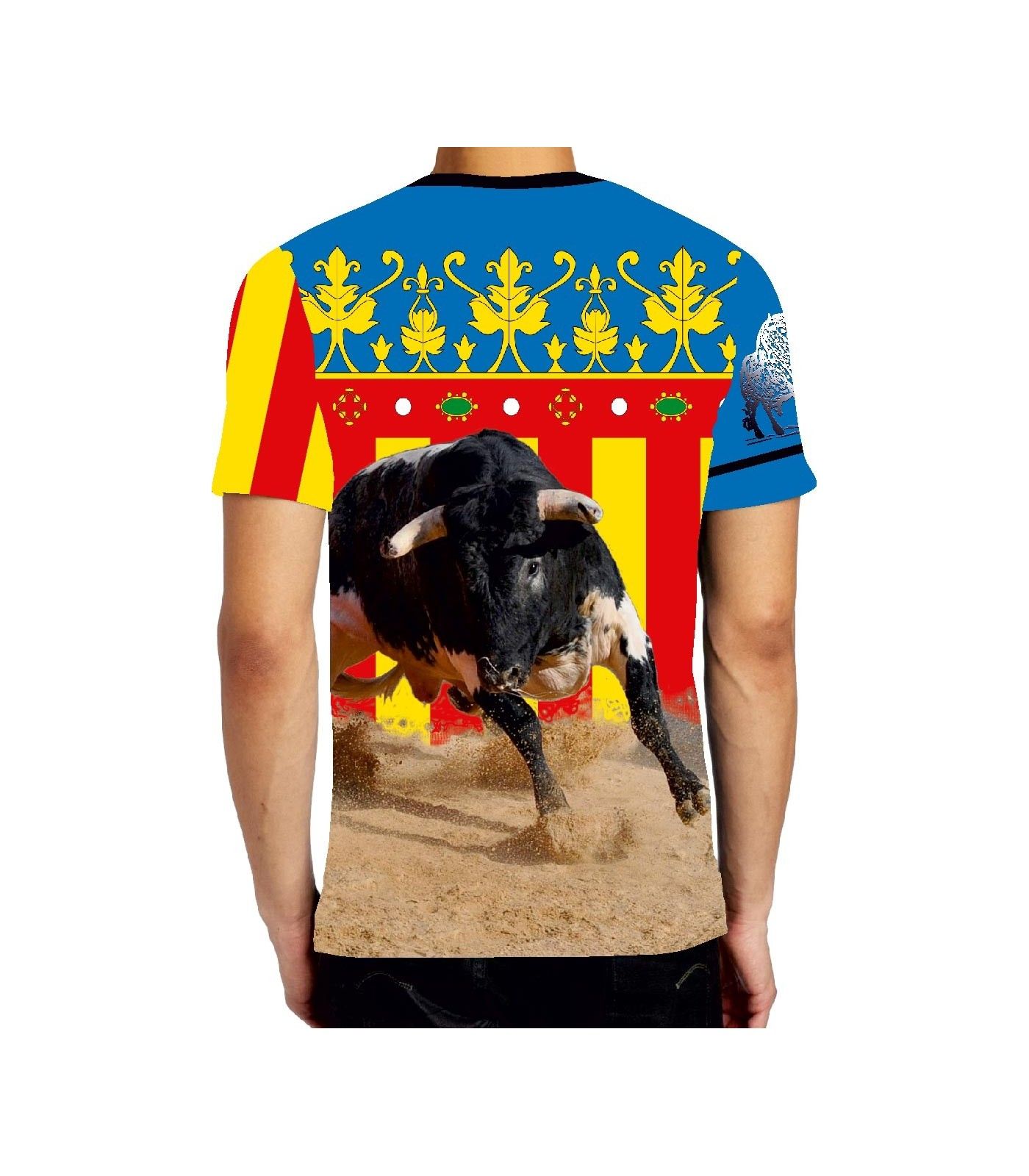 Taurine T-shirt with virgin and Señera  - 2