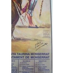 Cartel Taurino Año 1992  - 2