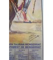 Cartel Taurino Año 1992 Gráfica Ortega Montserrat  - 2