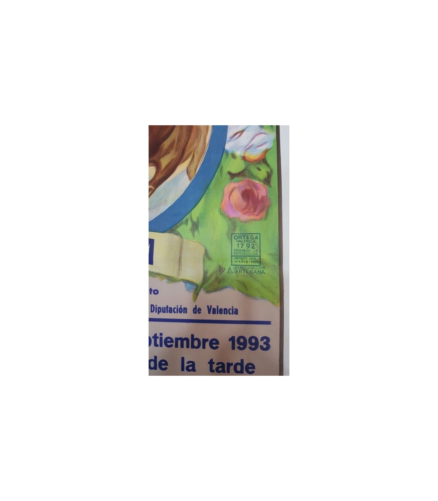 copy of Cartel Taurino Año 1992  - 2