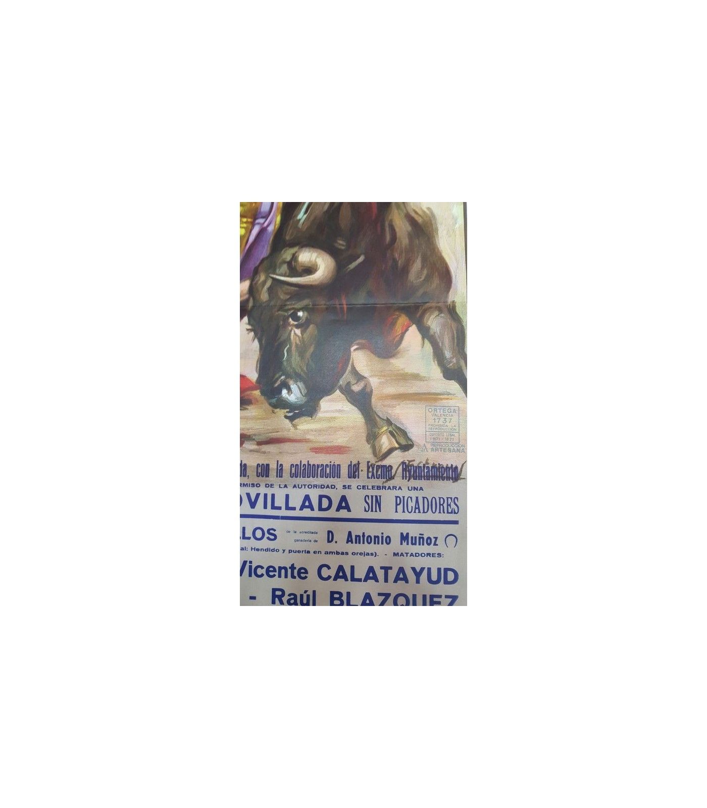 copy of Cartel Taurino Año 1992  - 2