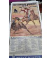 Bullfighting poster Year 1993 Graphic Ortega de Montserrat