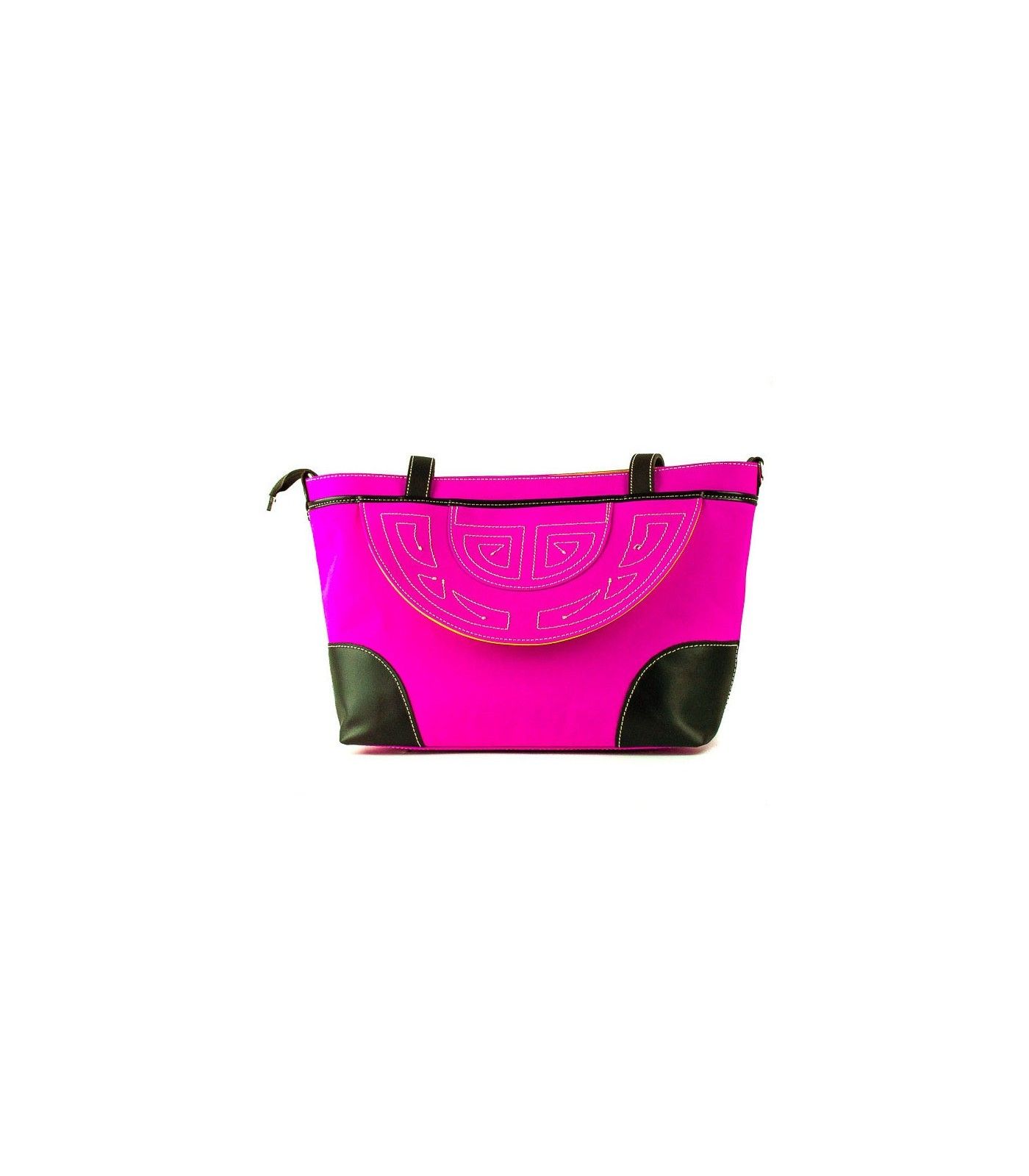 Petit sac de torero en authentique soie de cape professionnelle  - 1