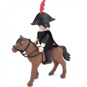 Bullfighting Sheriff Toy click bullfighting Mastoro - 1
