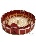 Plaza de toros 80 cm. con callejón interior  - 1
