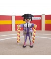 Playmobil bullfighters, with chopper and four bullfighters Mastoro - 5