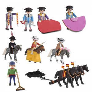 Pack de playmobil taurinos compuesto de corrida de toros completa Mastoro - 1