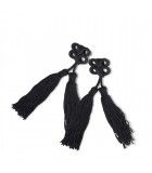 Nuevos pendientes negros  - 1