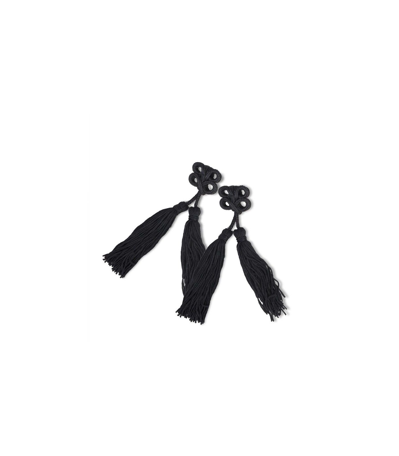 New black earrings  - 1