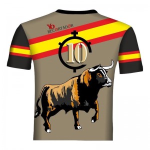 Chemise taurine découpe sur les genoux  - 2