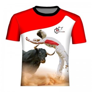 Camiseta taurina de corte numerada  - 1