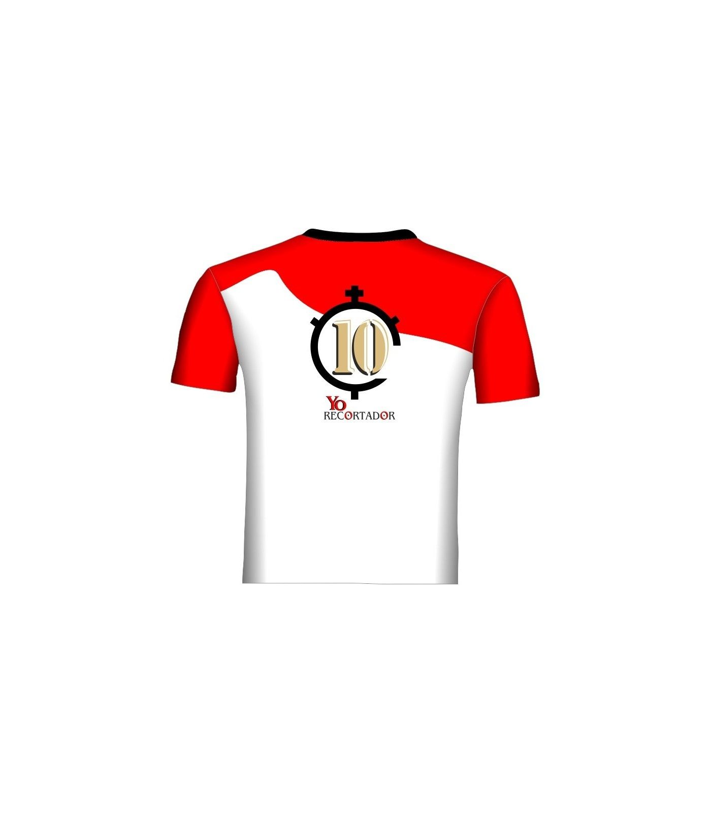 Numbered taurine T-shirt  - 2