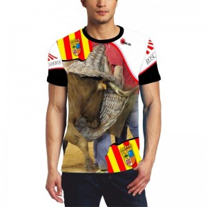 Chemise taurine avec roscaderos Aragón  - 1