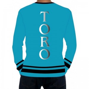 Camiseta taurina manga larga con recortador saltando toro  - 2