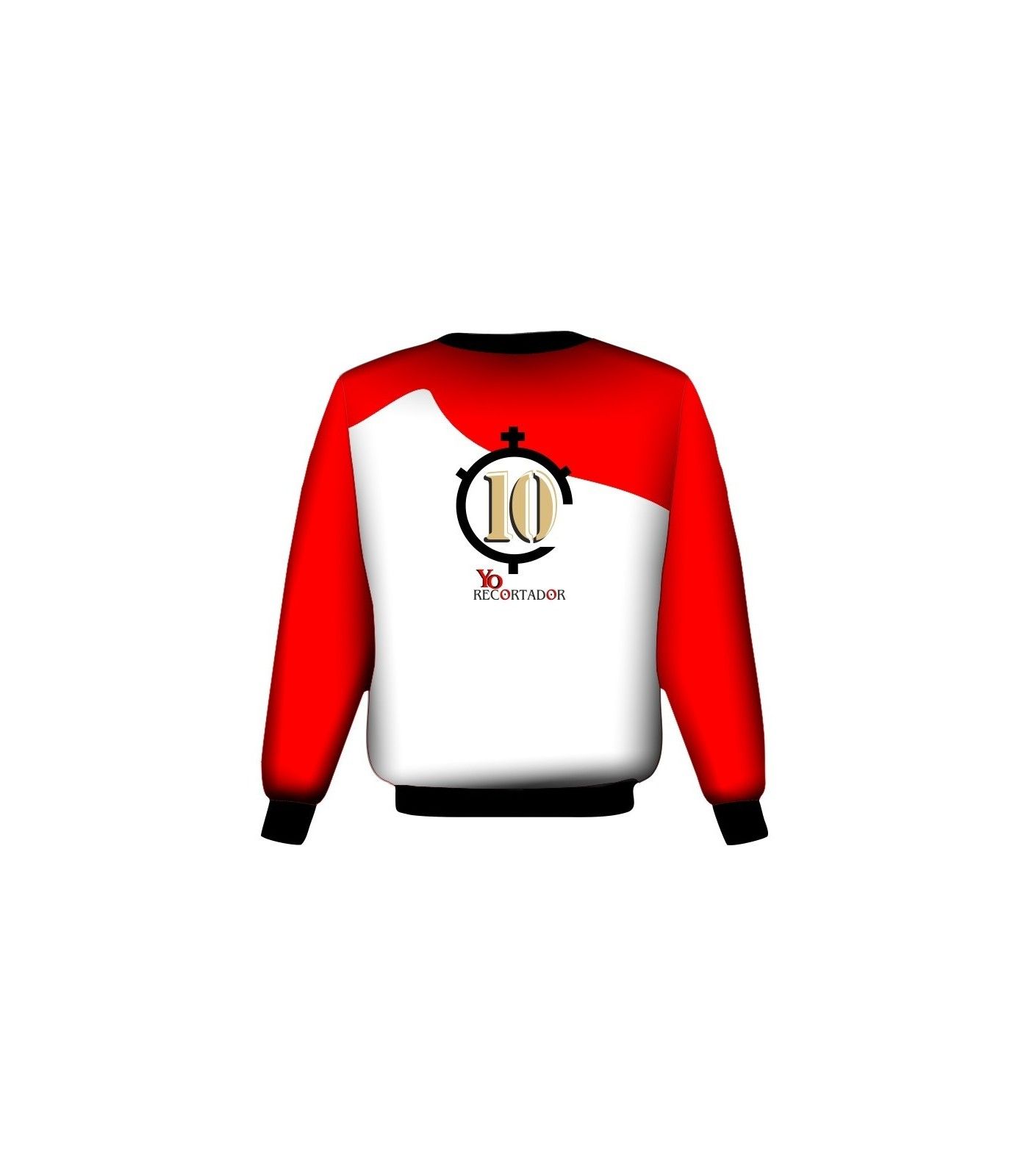 Sweat-shirt taurine, avec image de taureau  - 2