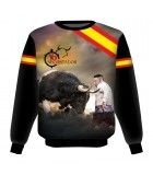 Sudadera taurina corte de rodillas  - 1